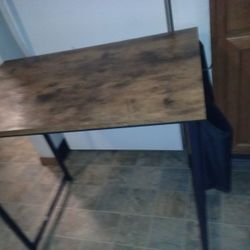 Wood Card Table 