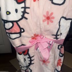 Hello Kitty Blanket 