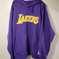  Mens Nike Air Jordan Nba Los Angeles Lakers Statement Edition CW1084504 Violet