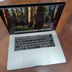 2018 Space Gray 15" MacBook Pro