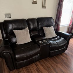 Recliner Leather Couches 