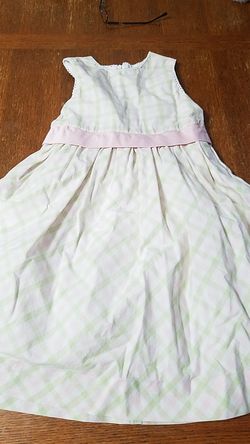 Easter/Spring dress - size 6x