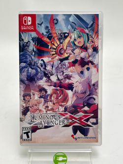 Gunvolt Chronicles Luminous Avenger IX (Nintendo Switch, 2019)