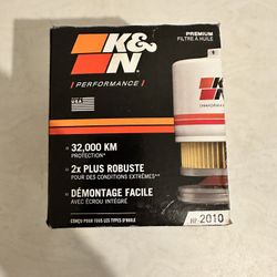 K&N Oil Filter For Dodge Charger 