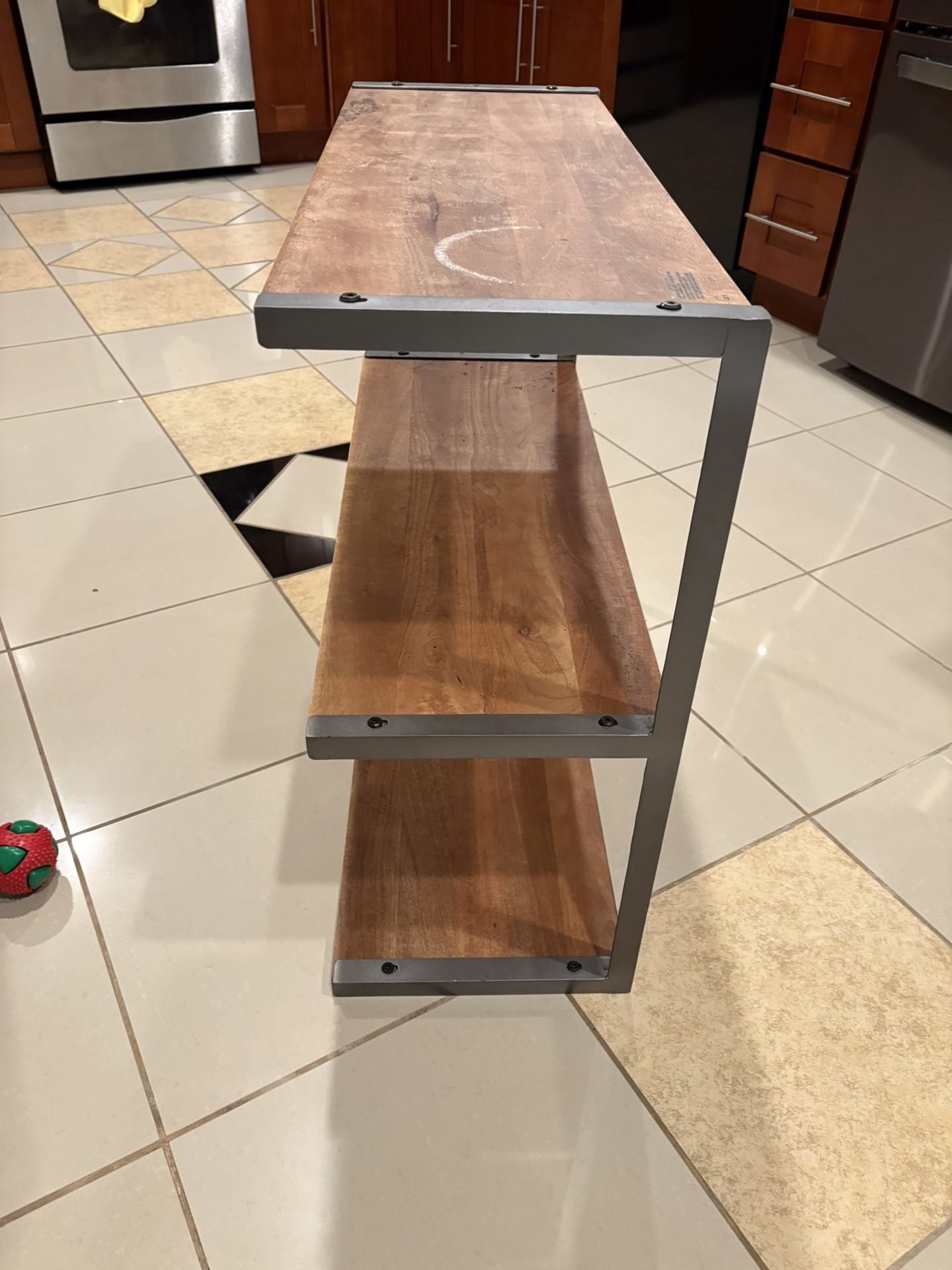 Wall shelf 3 tiers (mid Beacon Hill)