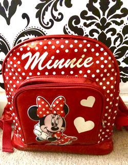 Minnie Mouse backpack
