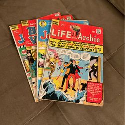 4PK Various Archie Comic Books