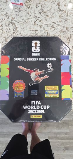 FIFA World Cup Panini Stickets and Hard Cover Album