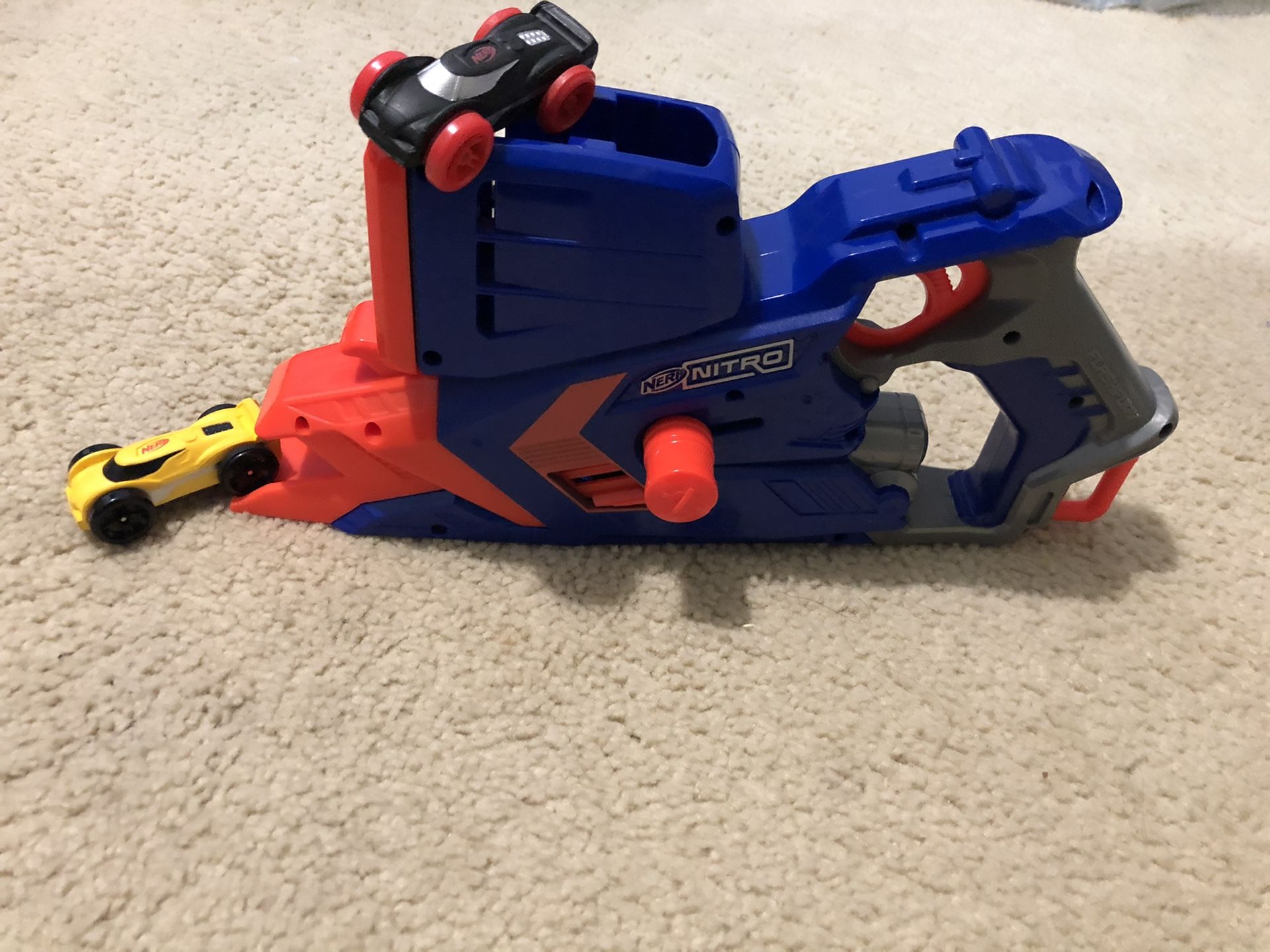 Nerf nitro car