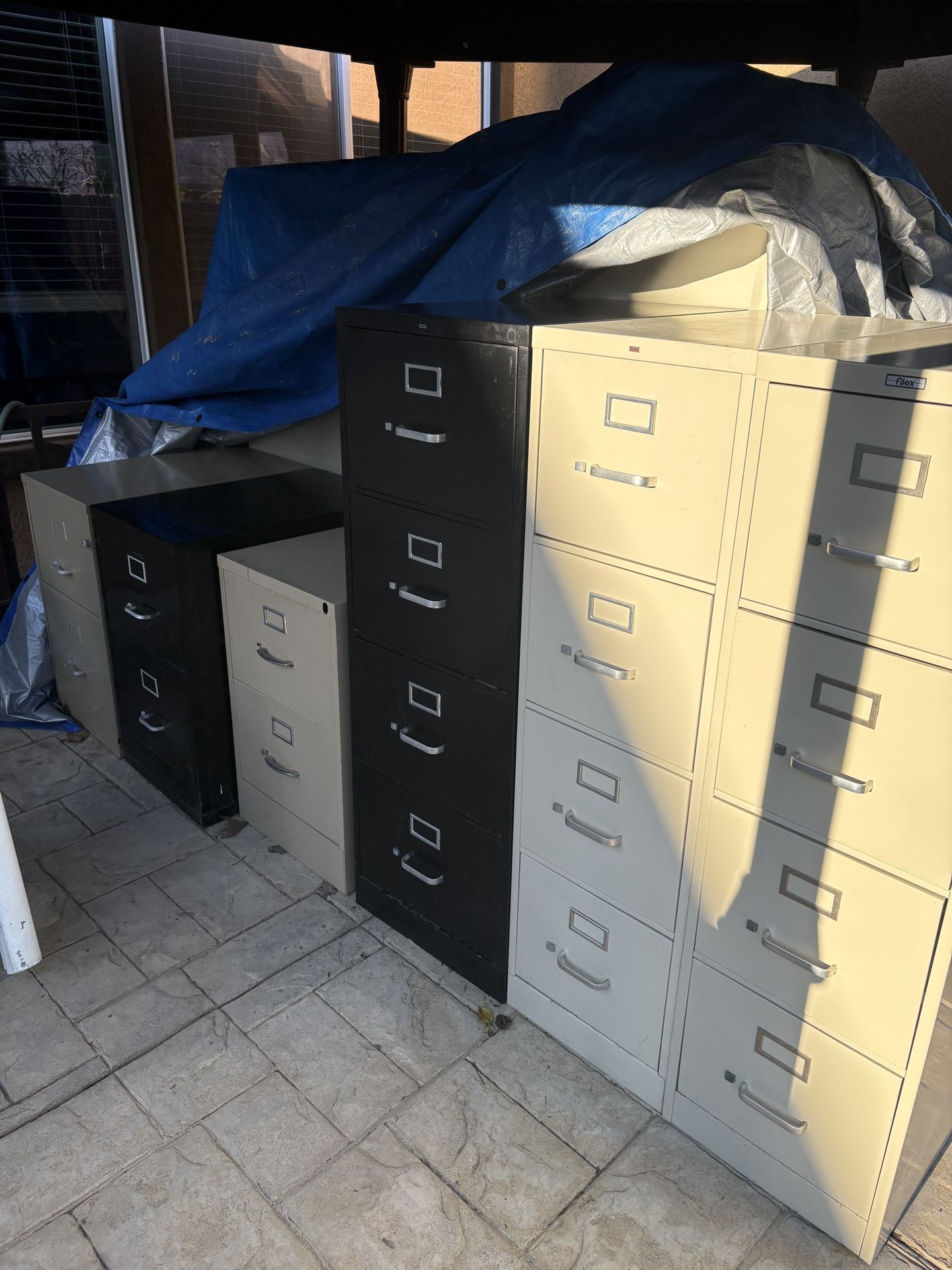 File Cabinets / Tool Storage