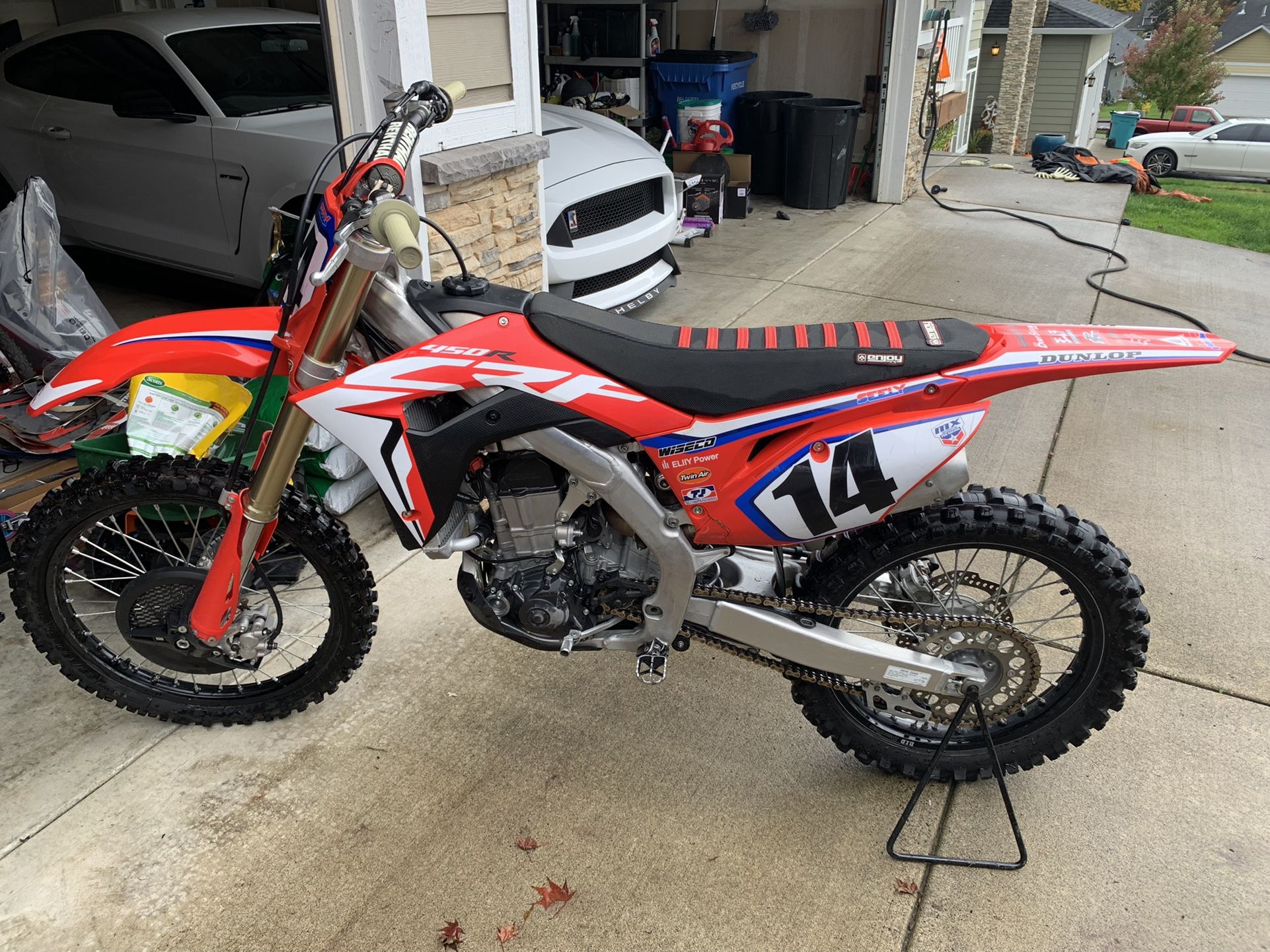 2019 honda 450r