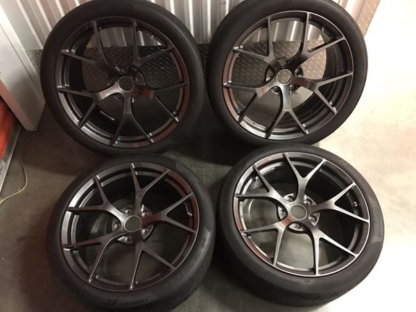 19 20 inch acura nsx wheels stock oem superalloys 5x120 staggered