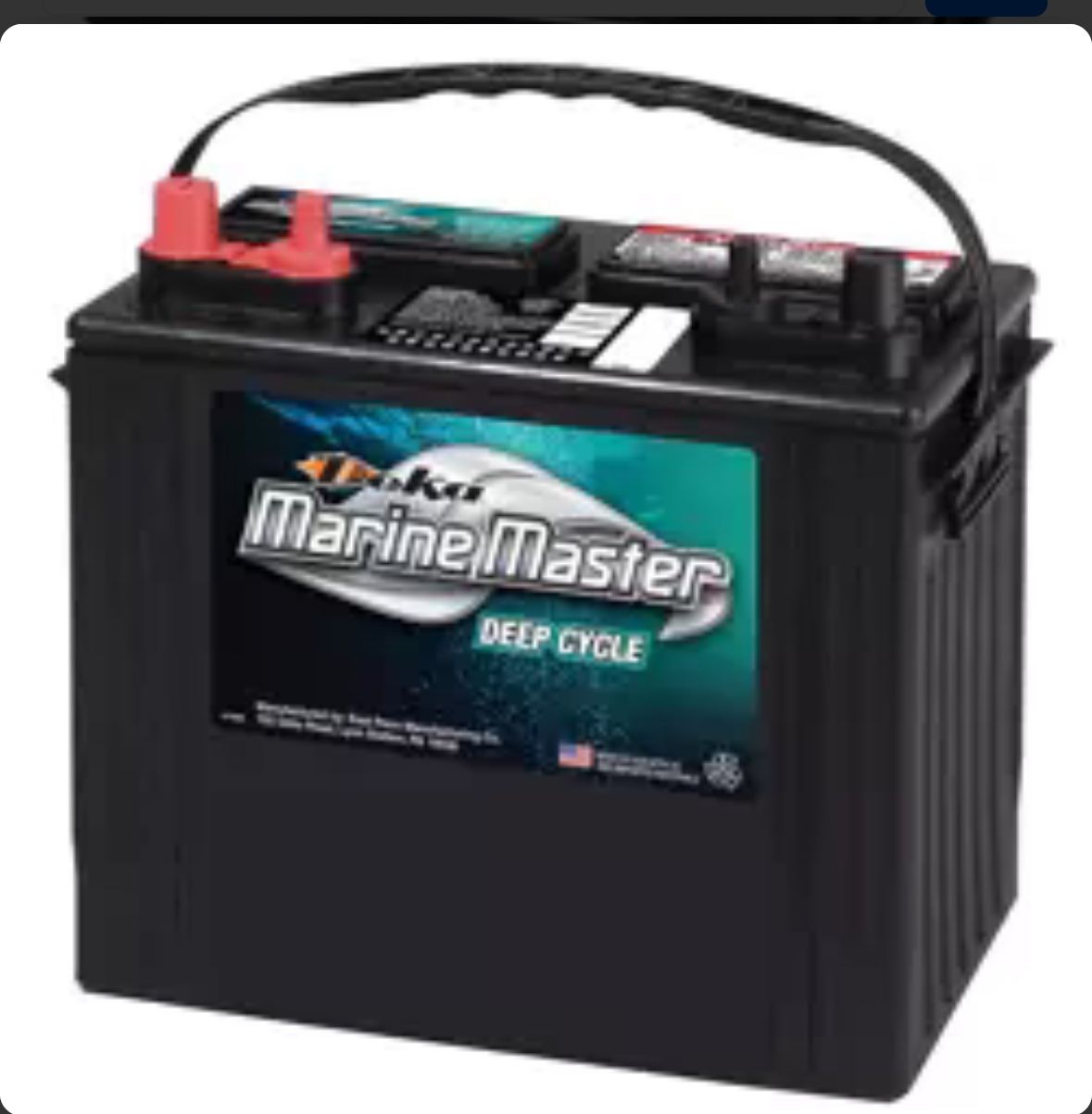 Marine Máster Battery (RV)