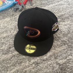 Diamond Back Hat 