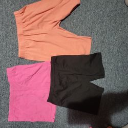 Size 7/8 Shorts (3 Pairs)
