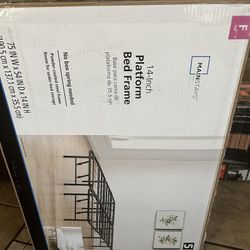 Full Size Metal Frame 