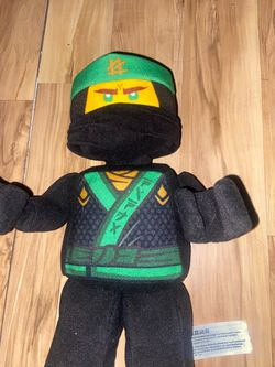 LEGO Ninjago Lloyd garmadon plushie