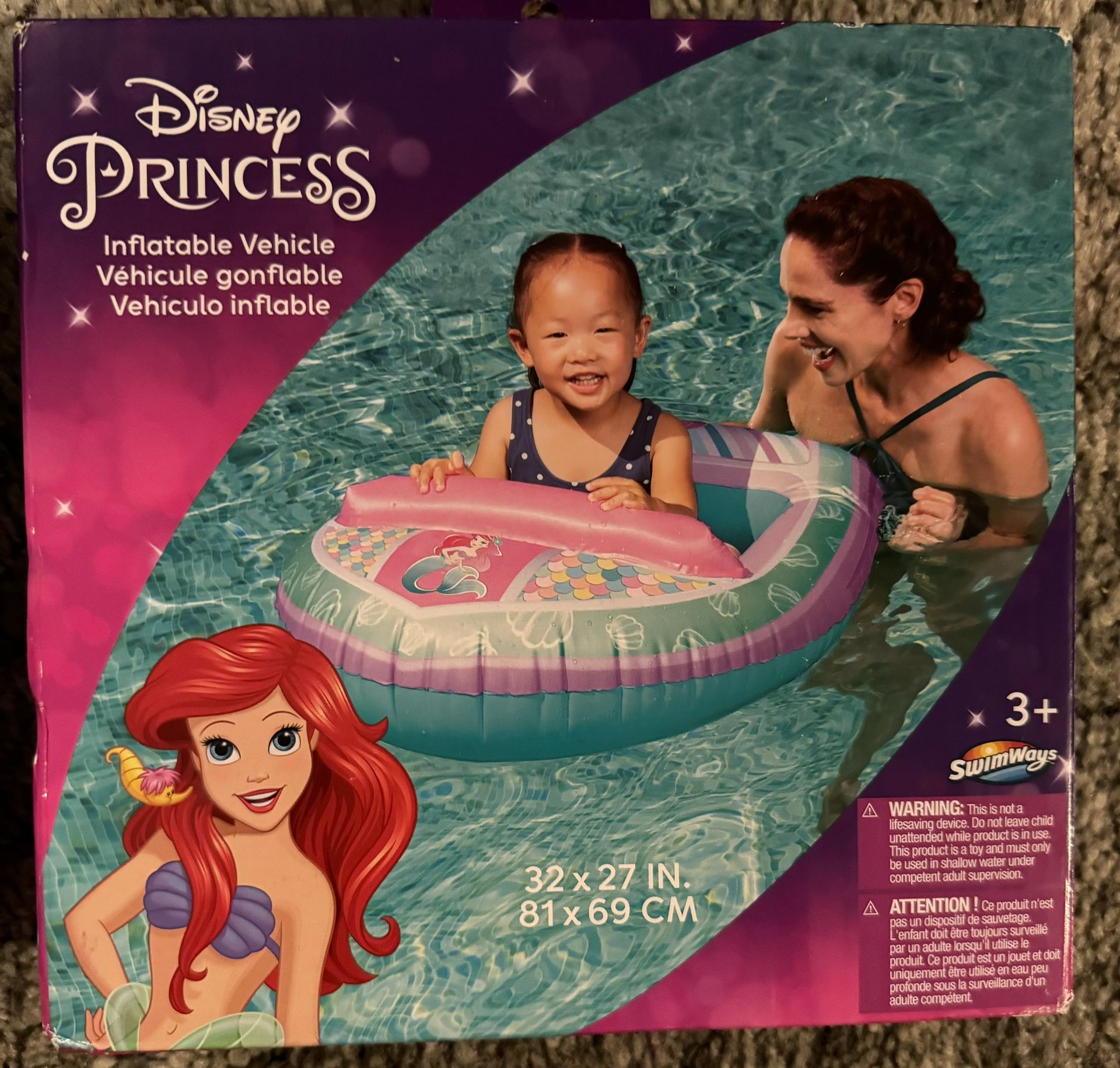 Disney Princess Inflatable Vehicle