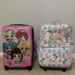Girls Suitcases