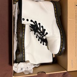 White Doc Martens