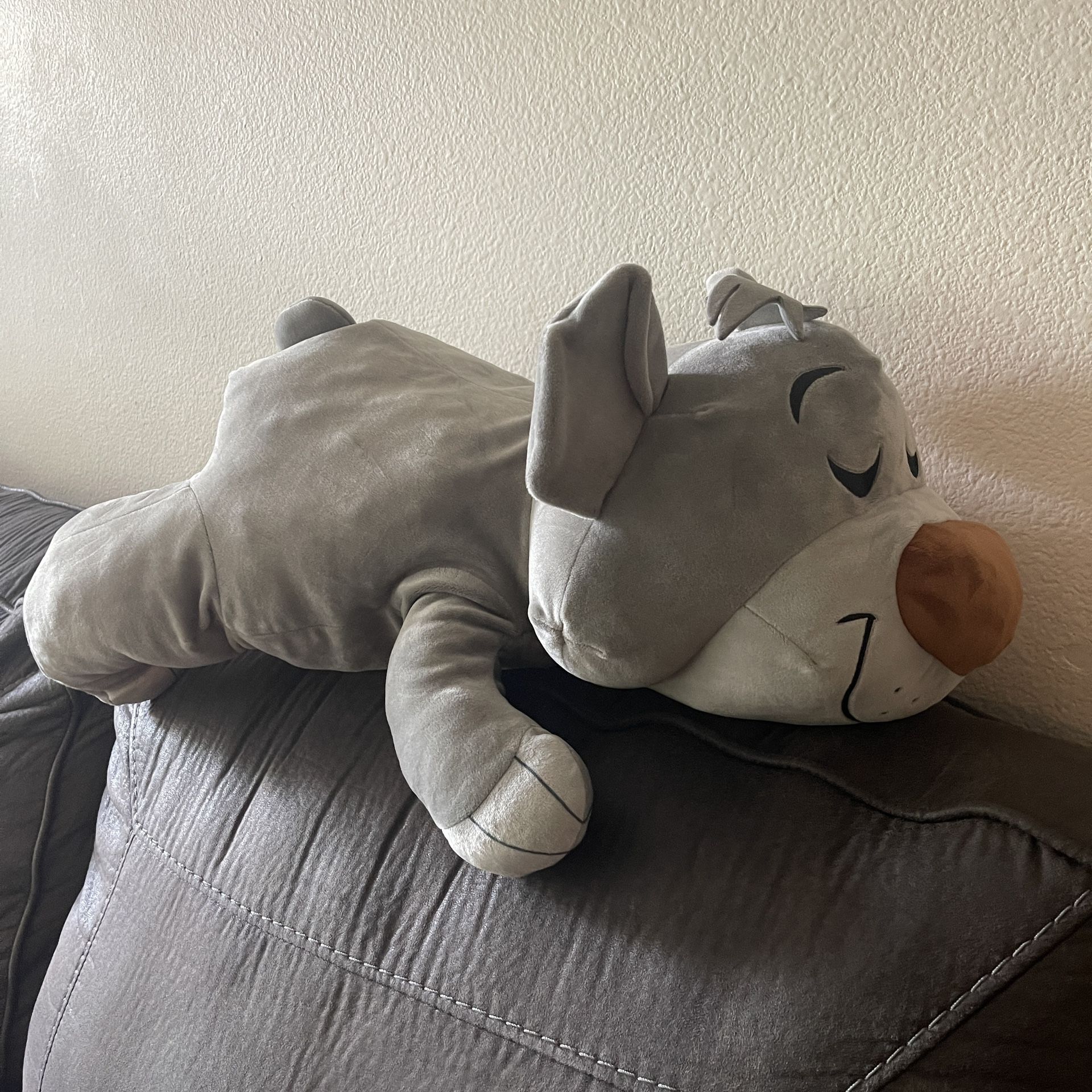 2023 Disney Parks Sleeping Dream Baloo Jungle Book Cuddleez Large 25” Plush