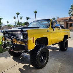 1973 Chevrolet Blazer