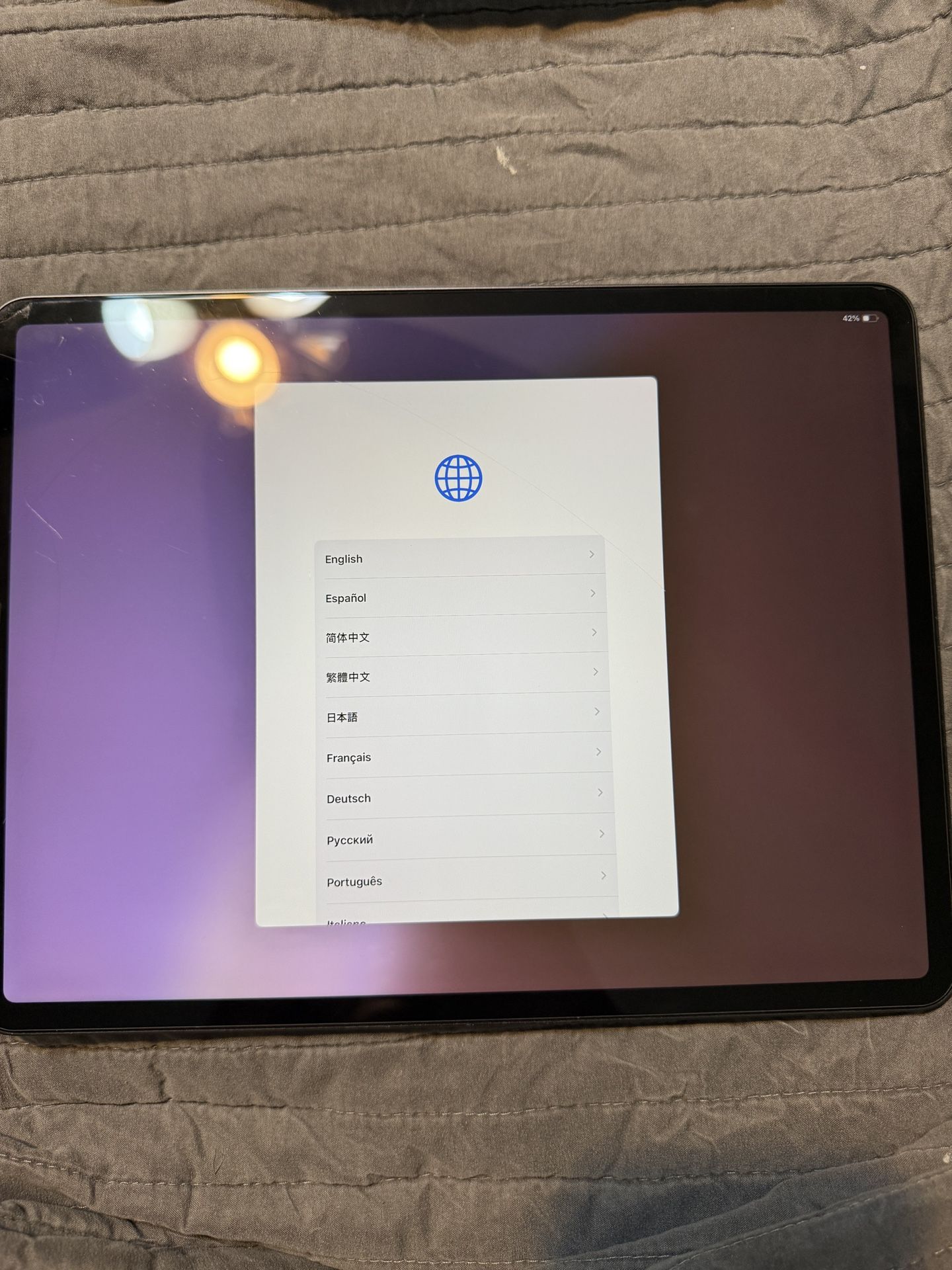 Apple iPad Pro 12.9 In 256 Gb