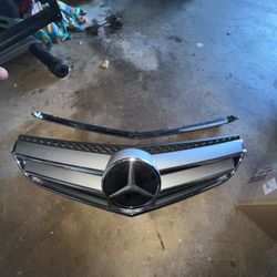 Mercedes E Class Grille 10-13