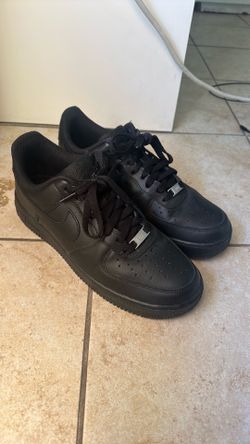 Black Air Force 1