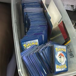 All Common Pokemon Cards And Cases 