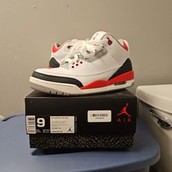 2013 Air Jordan Fire Red Retro 3