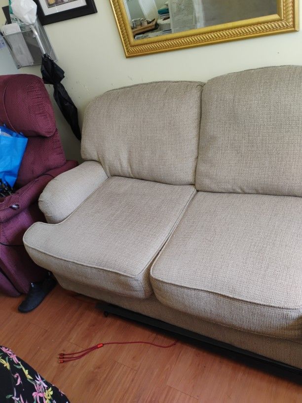Couches Two Couches Best Offer Grandma Kept