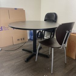 Round Dining Table