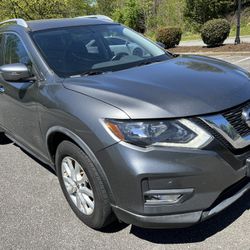 2017 Nissan Rogue SV