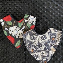 Halloween Baby Bibs