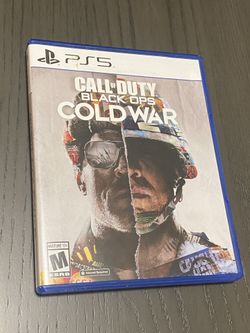 Call Of Duty Black Ops COLD WAR (PS5)