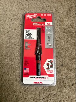Milwaukee Step Bit