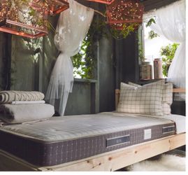 Brentwood Home ORGANIC KIDS MATTRESS TWIN For Bunk Beds 