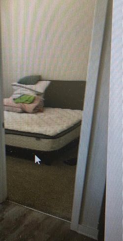 King size bed