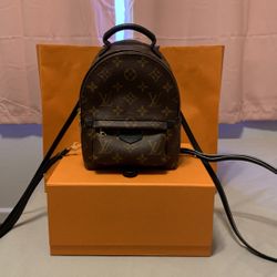 LV Palm Springs Mini Monogram 