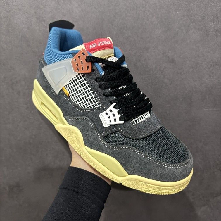 U'nion LA x J 4 Retro 'Off Noir