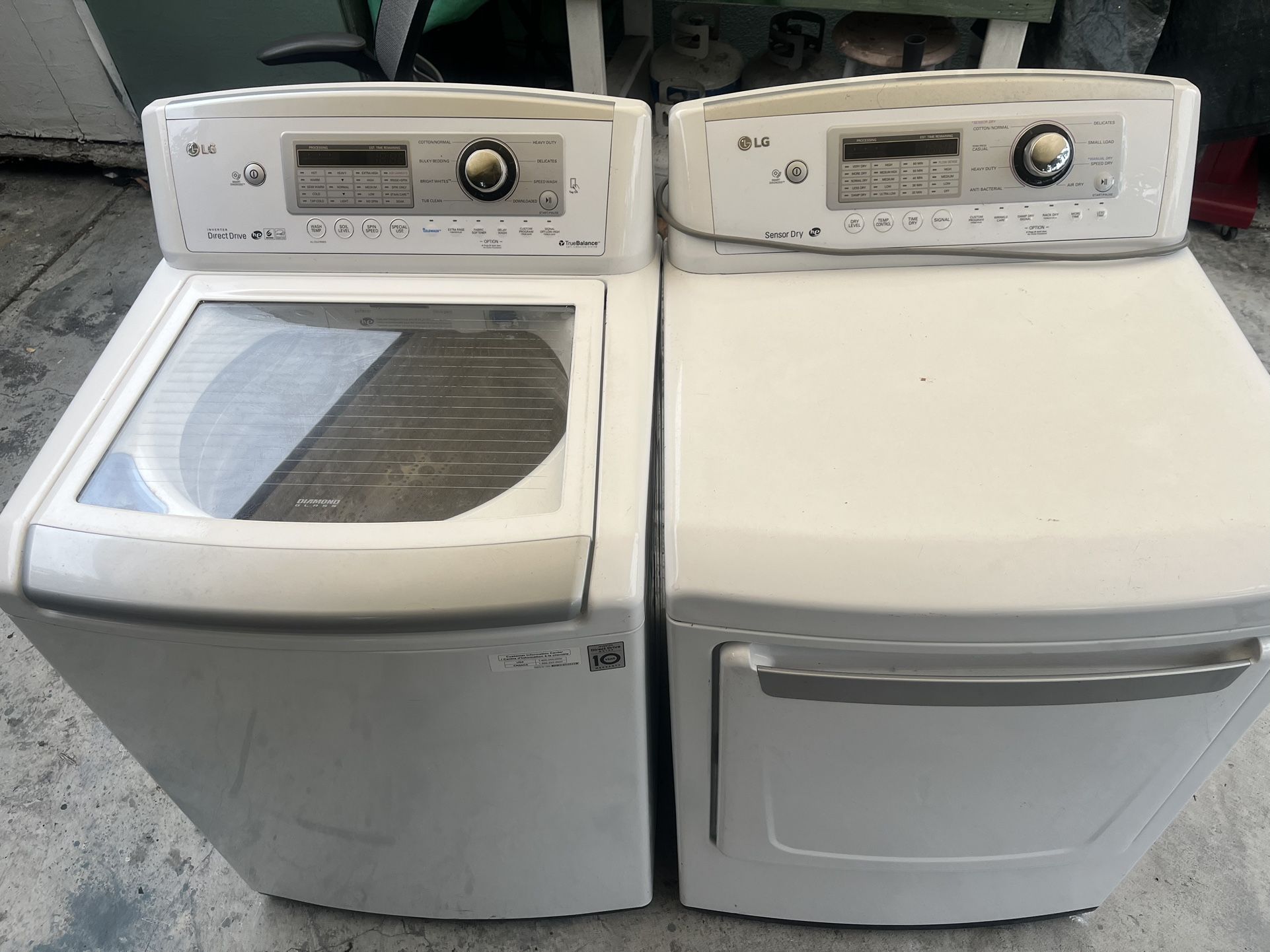 Washer & Dryer 