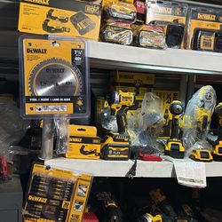 New tools, in good condition.  Prices vary, ranging from $50 -$ 99 to   $580 . $6700  There is a one month warranty , the money is not returned, only 