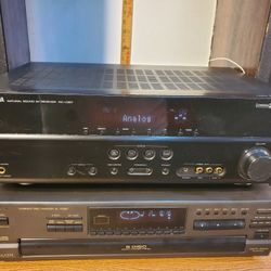 Yamaha RX-V367 5.1 Ch HDMI Home Theater Receiver Stereo System Watch Video Demo