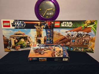 Lego Star Wars Jabba Lot