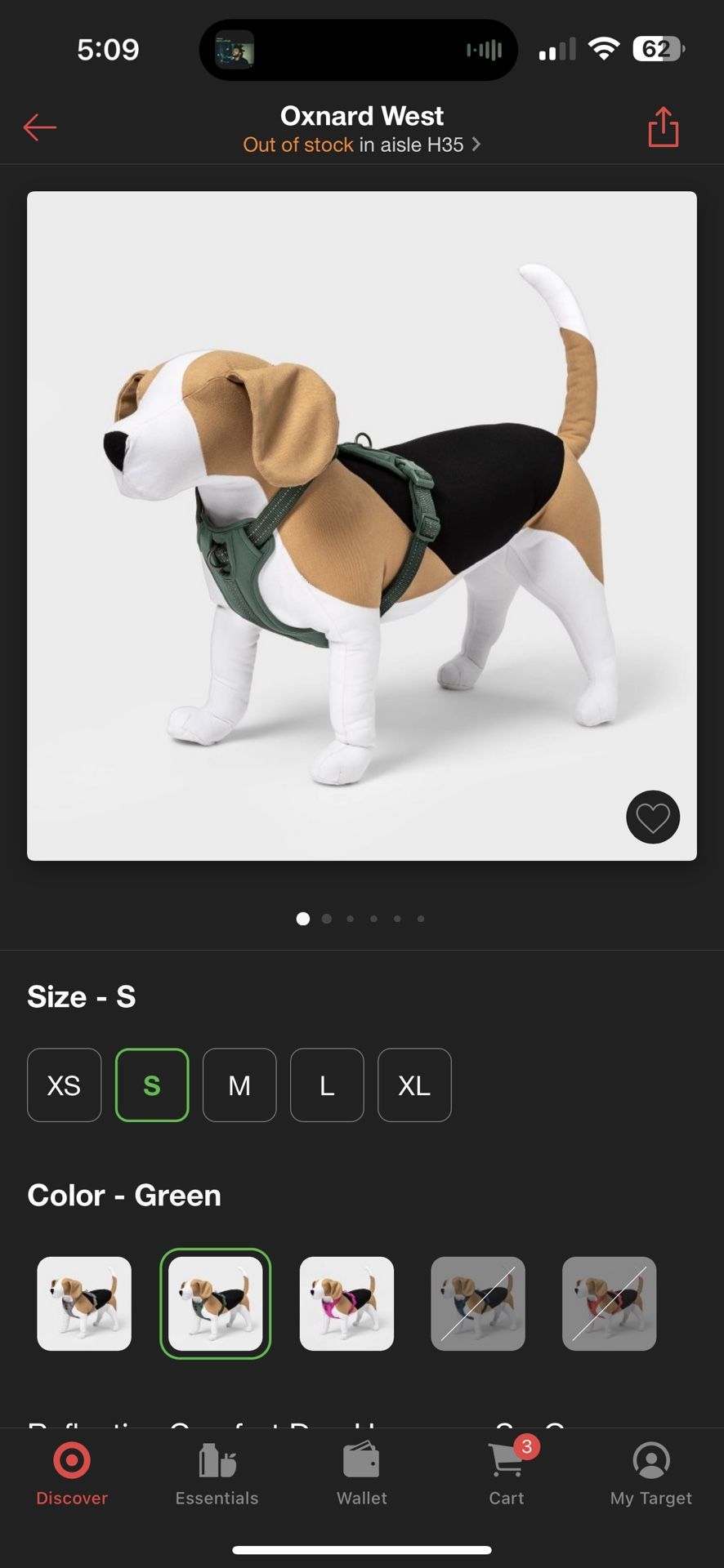 Puppy Harness