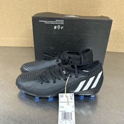 Adidas Predator Edge.3 FG J GW2360 Black Youth Soccer Cleats, Size: 5 NWT 
