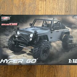 Hyper Go RC Jeep