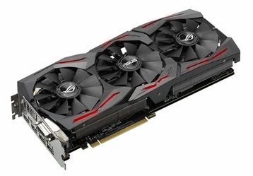 ASUS GeForce GTX 1080 8GB ROG Strix Graphics Card