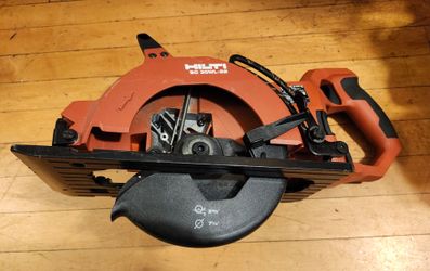Hilti SC 30WL-22 Cordless Worm Drive-Style Saw